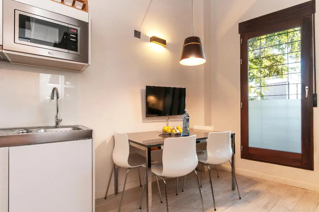 APARTMENT ONE BEDROOM Room, Eco Grus Apartaments, Barcelona