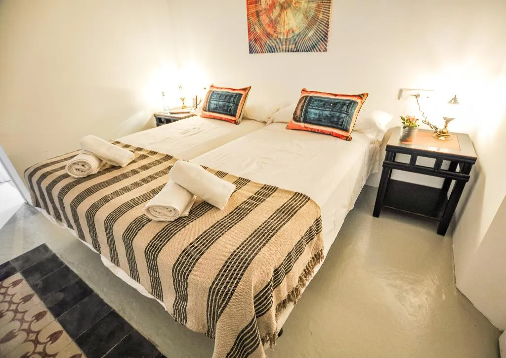 DOUBLE WITH BALCONY Room, Malaga Hostel Boutique, Costa Del Sol