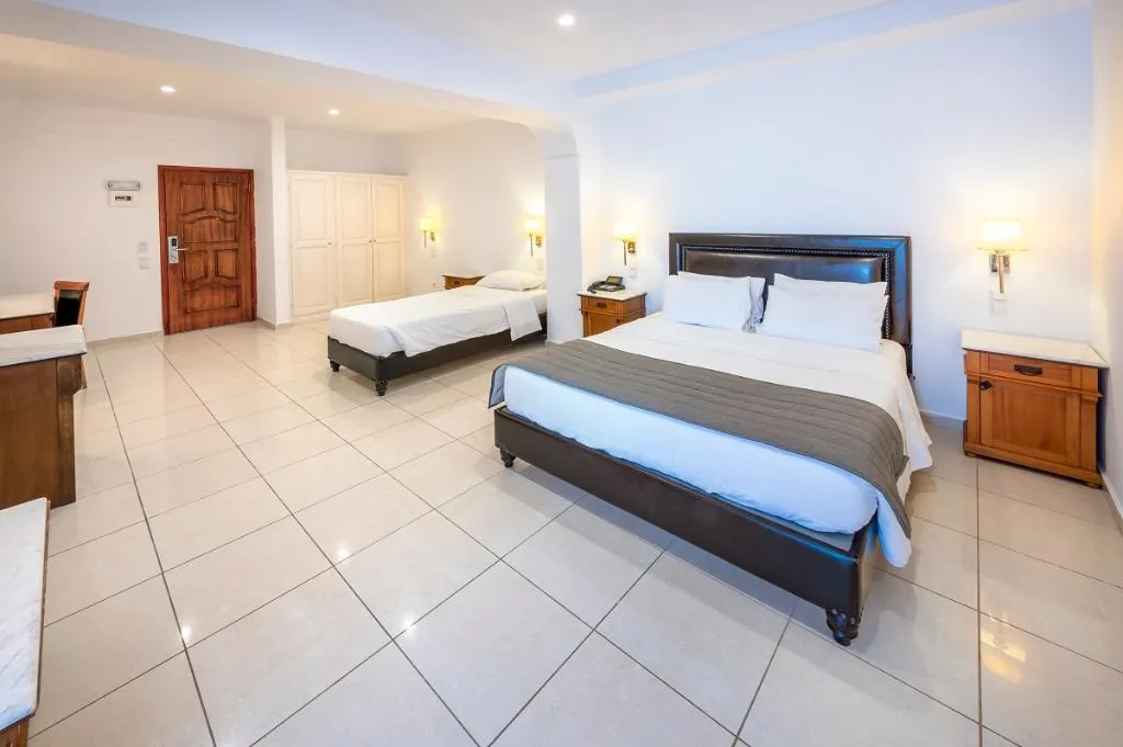 DOUBLE GARDEN VIEW Room, SMY Mediterranean White, Athens