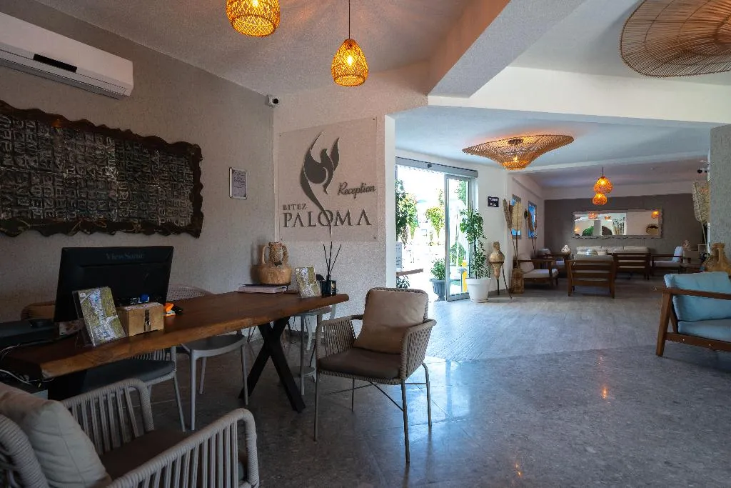 Lobby, Paloma Family Club, Bodrum
