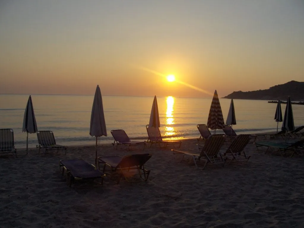 Beach, Montes Studios & Apartments, Zante