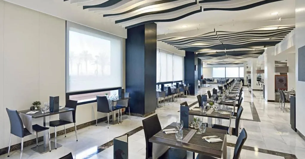 Restaurant, Melia Costa del Sol, Costa Del Sol