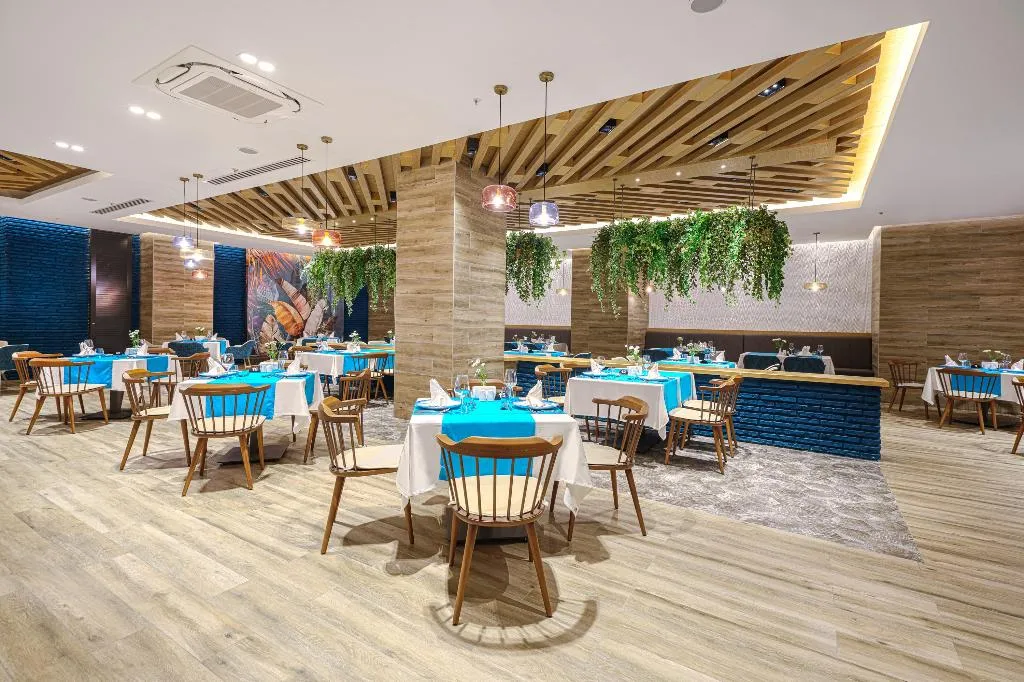 Restaurant, Kirman Calyptus Hotel, Antalya