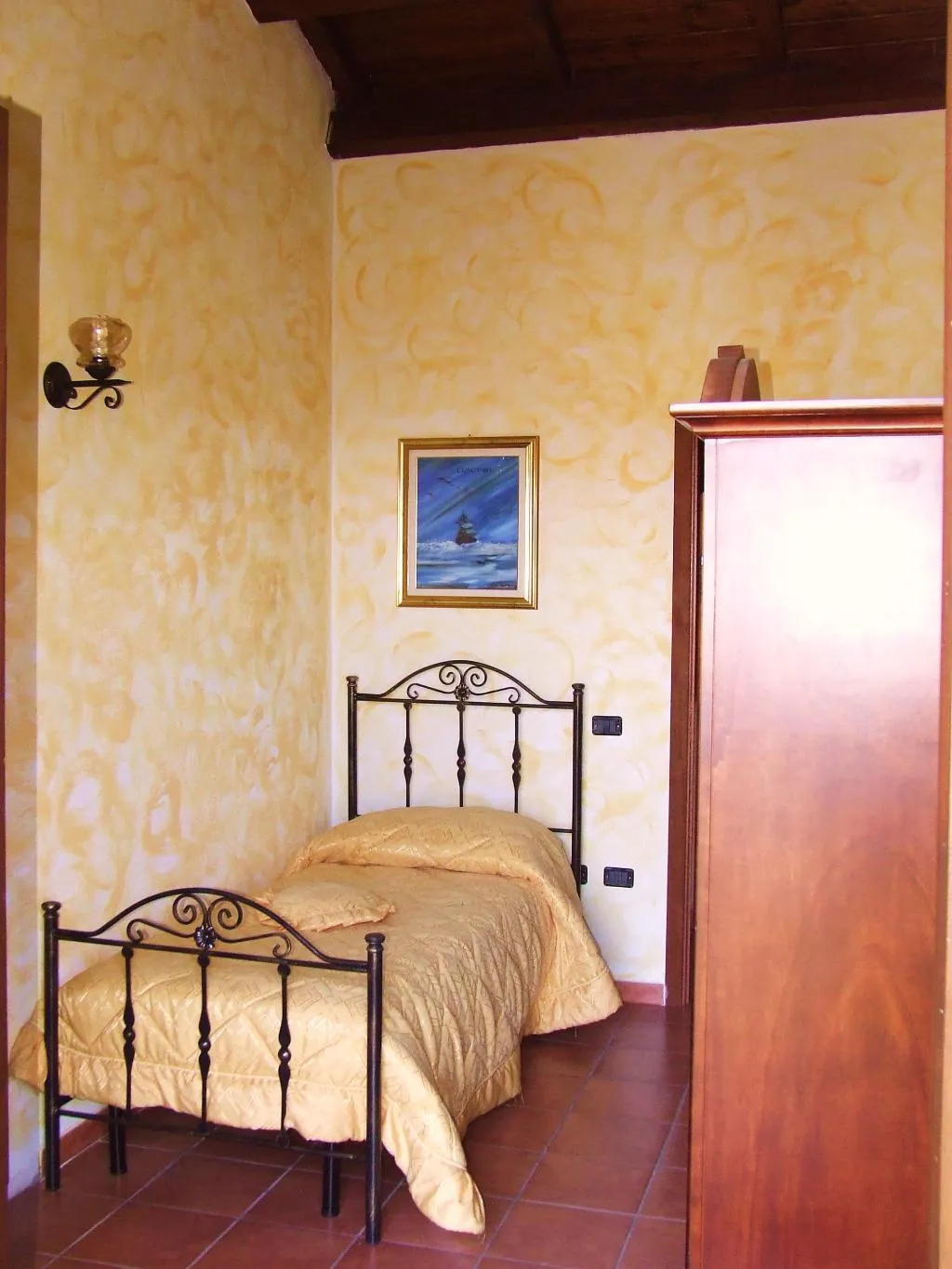 SINGLE STANDARD Room, Agriturismo L'Uliveto, Palermo