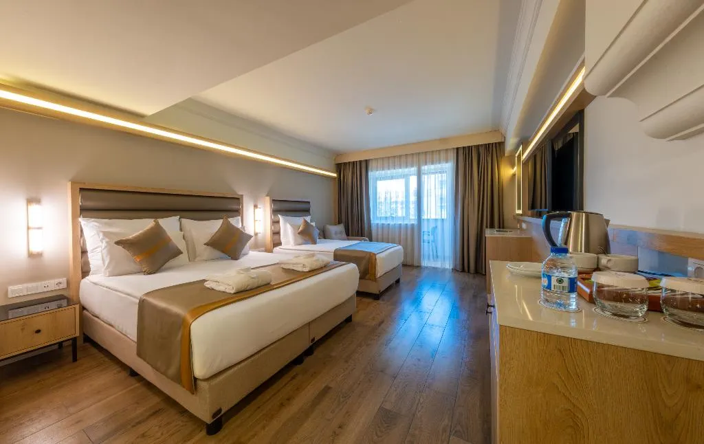 DOUBLE SINGLE USE LAND VIEW Room, Aydinbey King's Palace Spa & Resort, Antalya