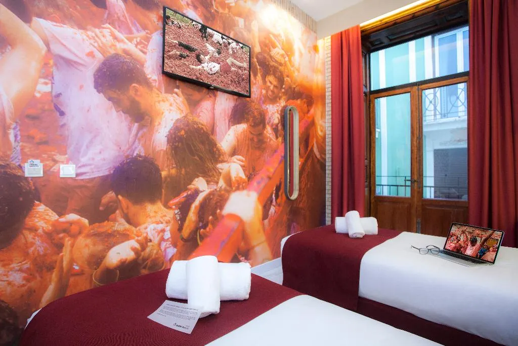 TWIN STANDARD Room, Casual Socarrat Valencia by Casual Hoteles, Valencia