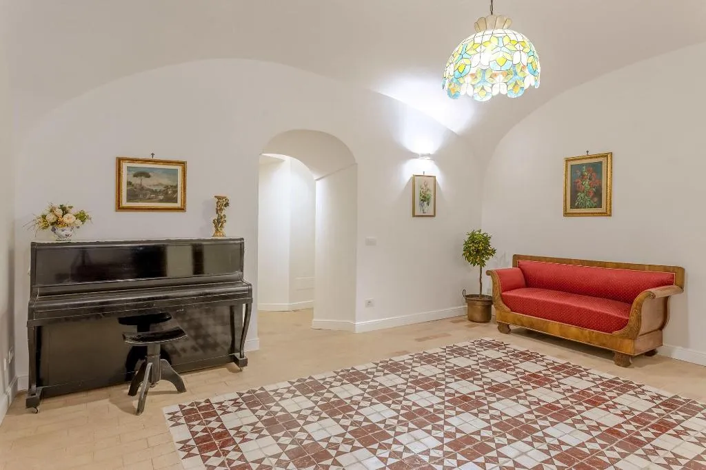 Lobby, Villa Manning Relais, Naples