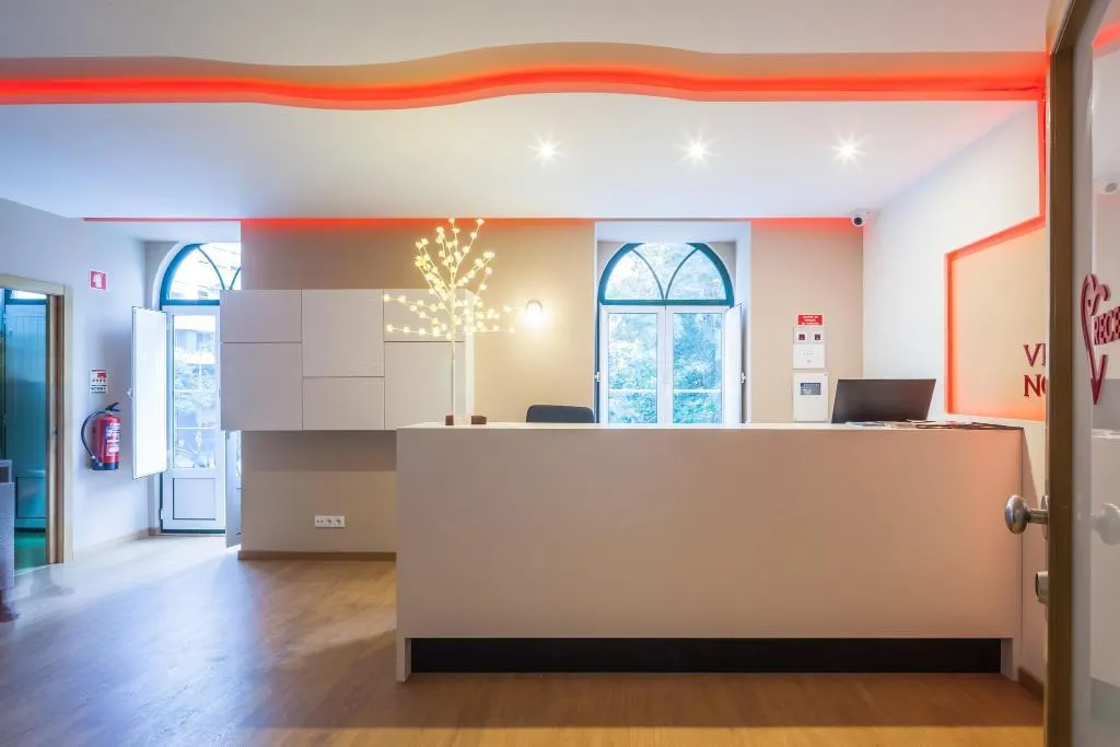 Lobby, Vila Nova Guesthouse, Lisbon