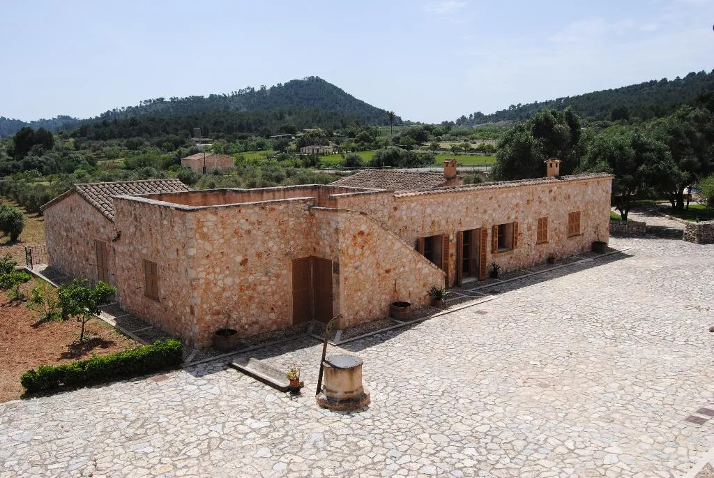 General view, Hotel Rural Es Riquers, Majorca