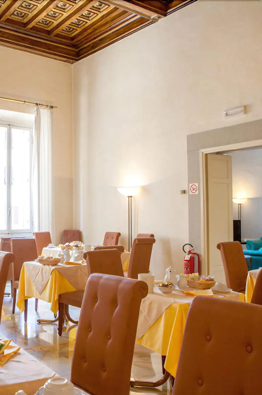 Restaurant, Hotel Palazzo Benci, Florence