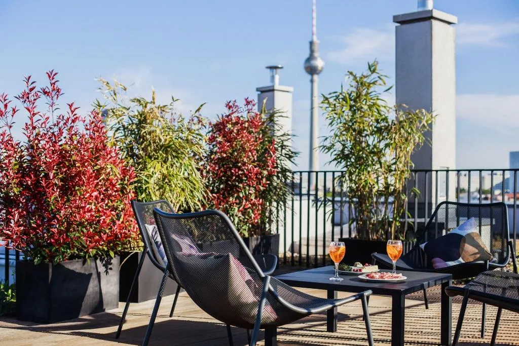 Terrace, The Circus Apartments, Berlin