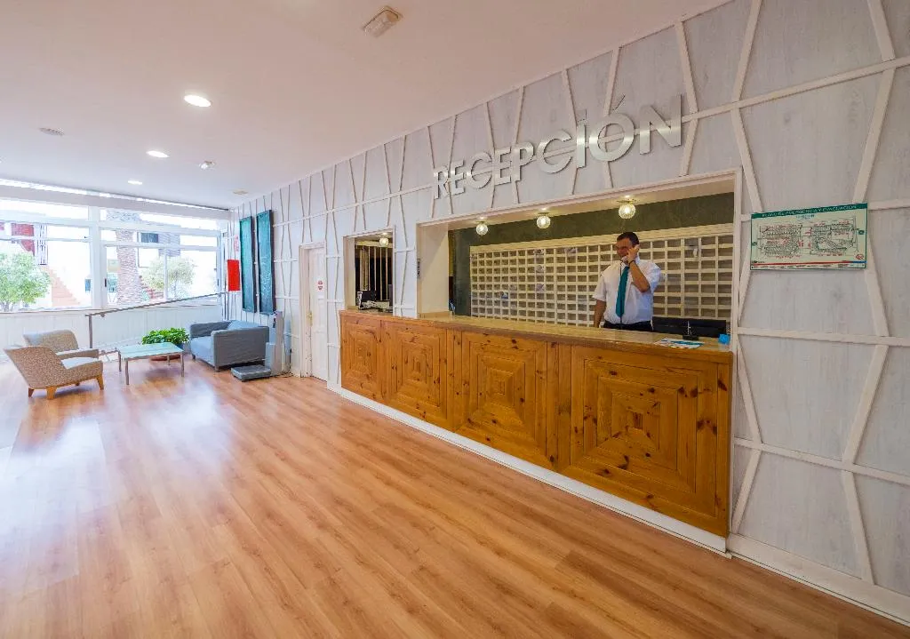 Lobby, Checkin Bungalows Atlantida, Tenerife
