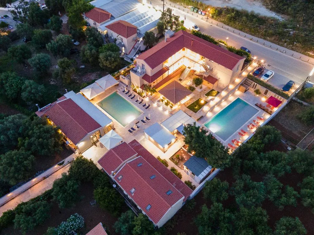 General view, Makris Yialos Apartments, Kefallinia