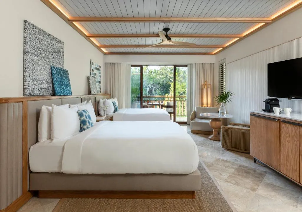 HOUSE TWO QUEEN BEDS Room, Fairmont Mayakoba, Cancun Area
