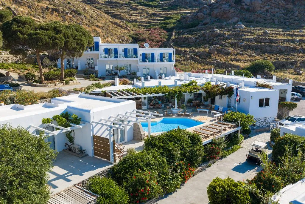 General view, Rhenia  Mykonos Hotel & Bungalows, Mykonos