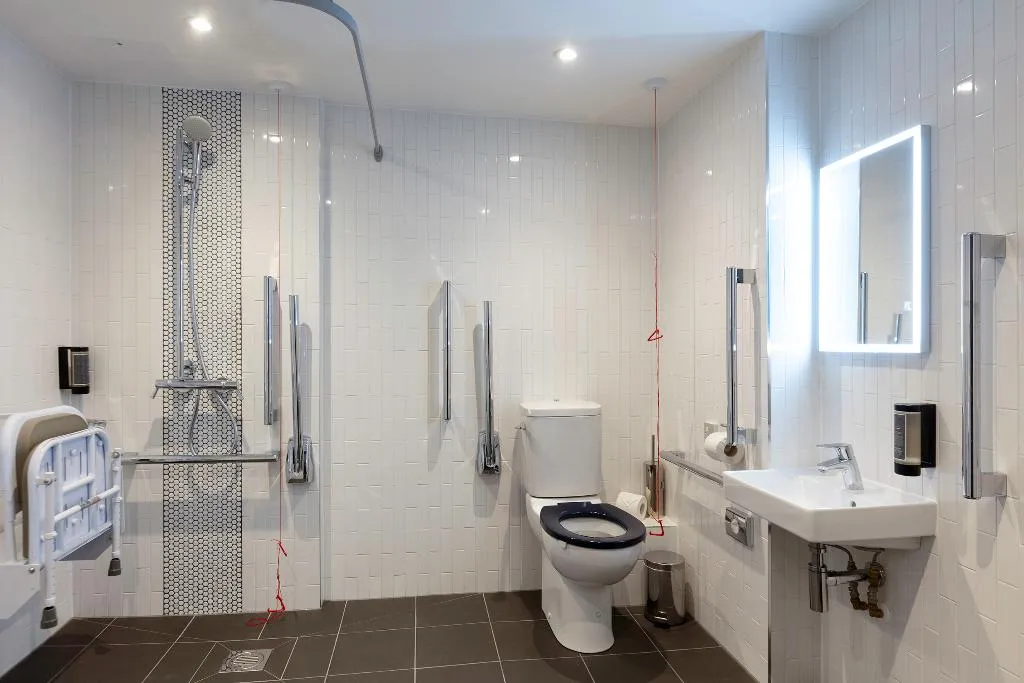 DOUBLE Accessible Room, Point A Hotel Dublin Liberties, Dublin