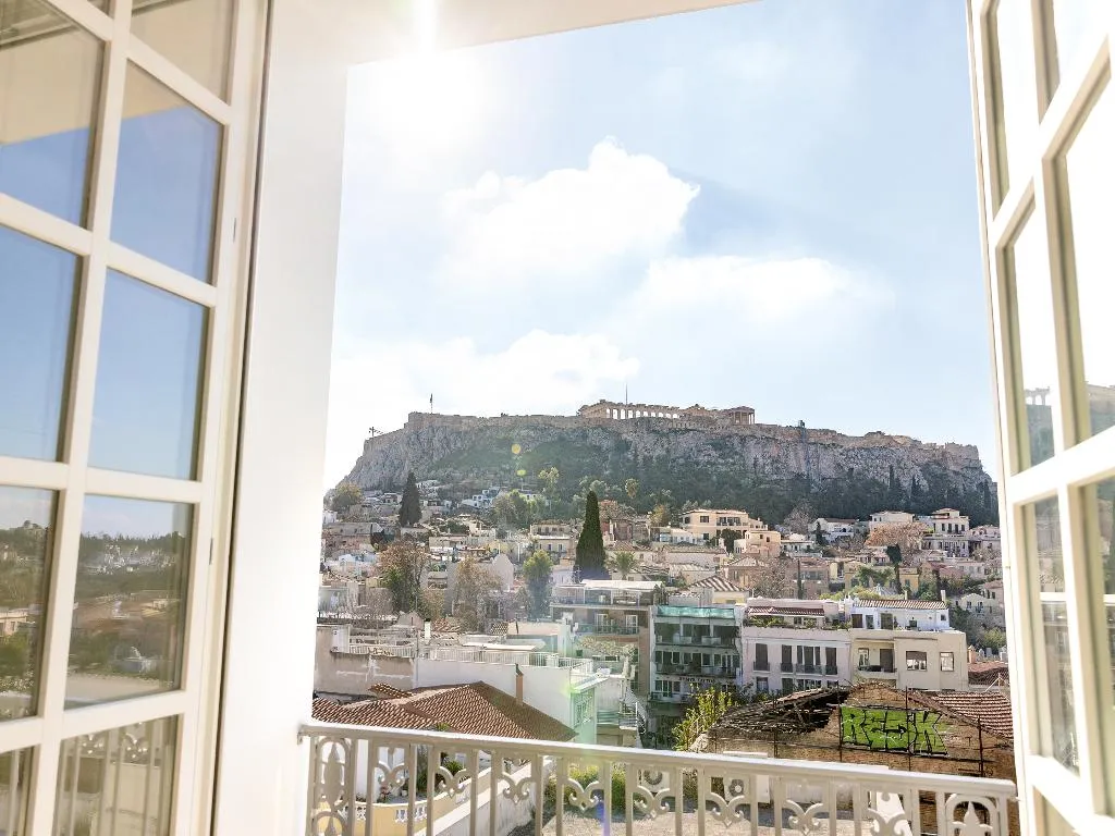 APARTMENT GRAND Room, THE DOLLI at Acropolis, A Hotel to Live, Athens