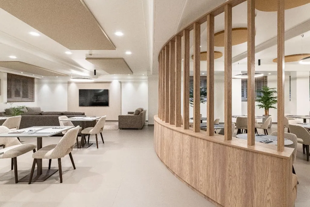 Restaurant, Hotel Mealba, Milan
