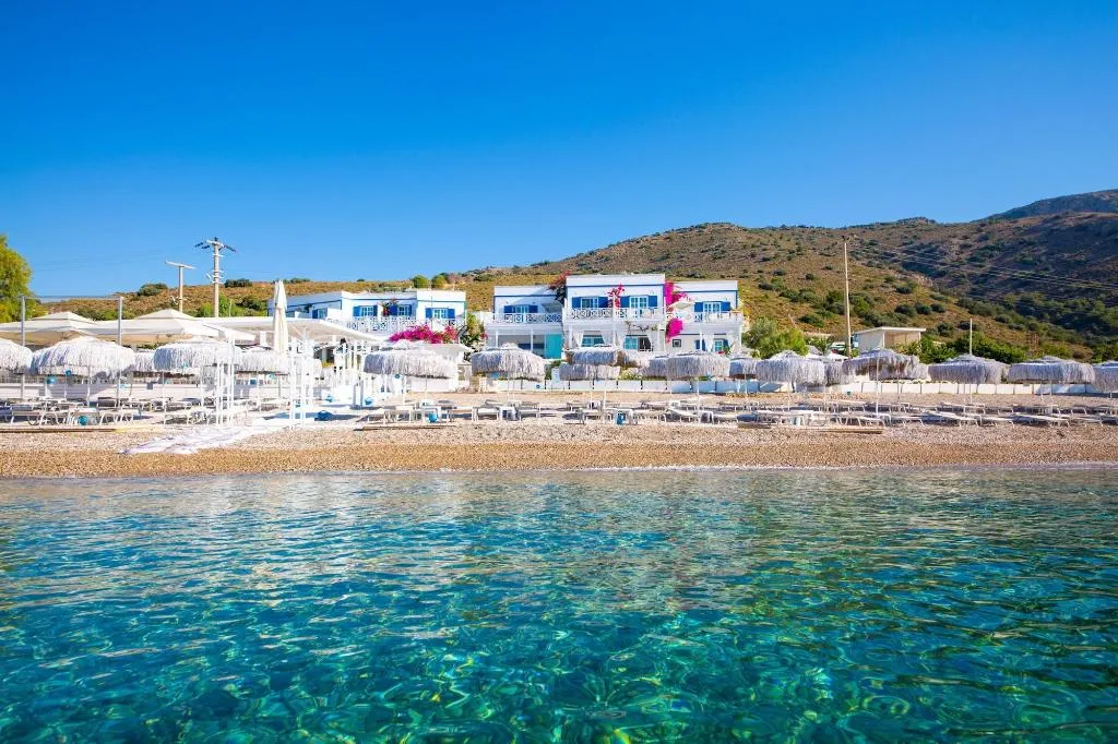General view, Otel Mavi Beyaz Palamutbükü, Dalaman