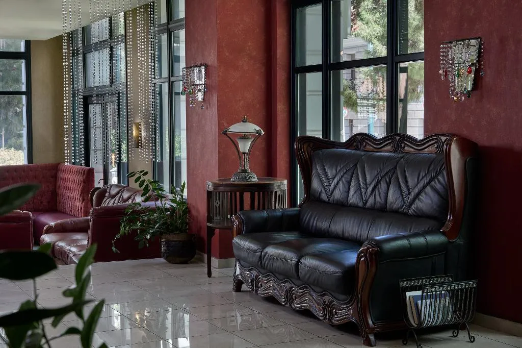 Lobby, Delphi Art Hotel, Athens