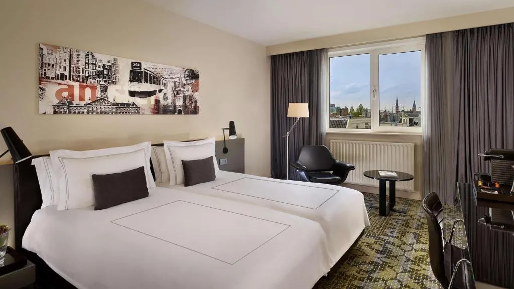 Room, Park Plaza Victoria Amsterdam, Amsterdam