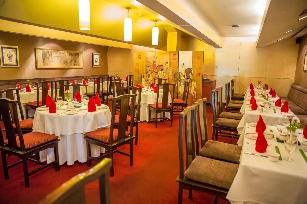Restaurant, Hotel Domenichino, Milan