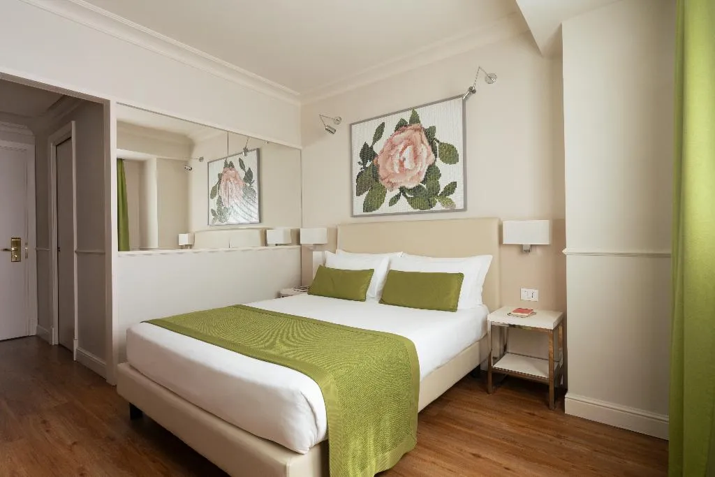 TRIPLE STANDARD Room, Cristoforo Colombo, Rome