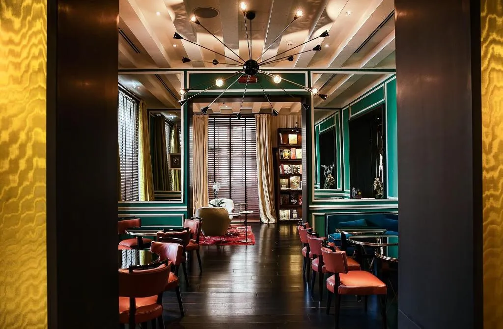 Restaurant, J.K. Place Roma - The Leading Hotels o/t World, Rome