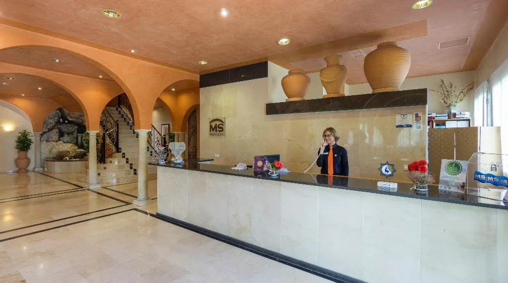 Lobby, Hotel Fuente Las Piedras, Seville