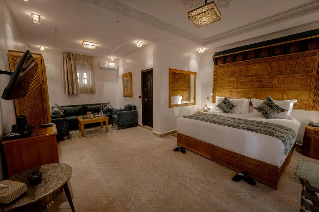 SUITE DELUXE ONE BED Room, Riad Joy Fès, Fez