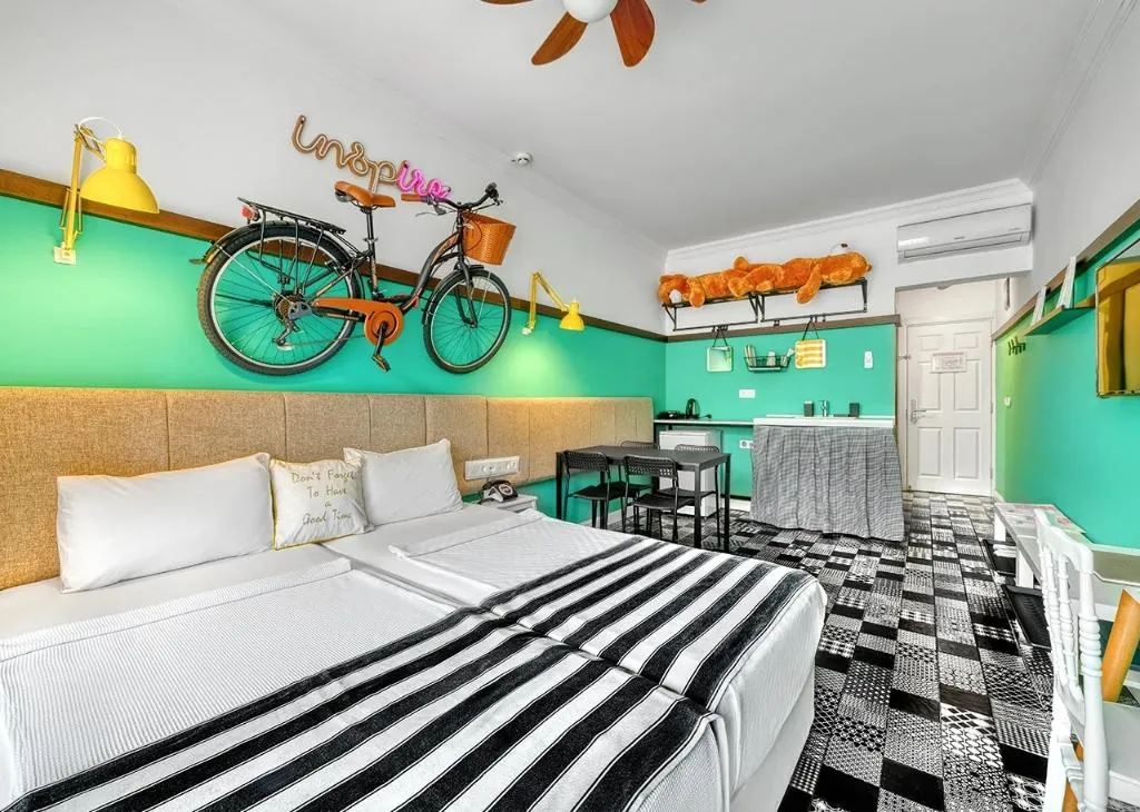 DOUBLE STANDARD Room, Anjeliq Downtown Hotel, Antalya