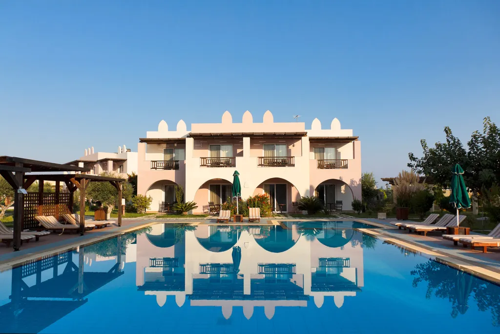 General view, Gaia Palace, Kos