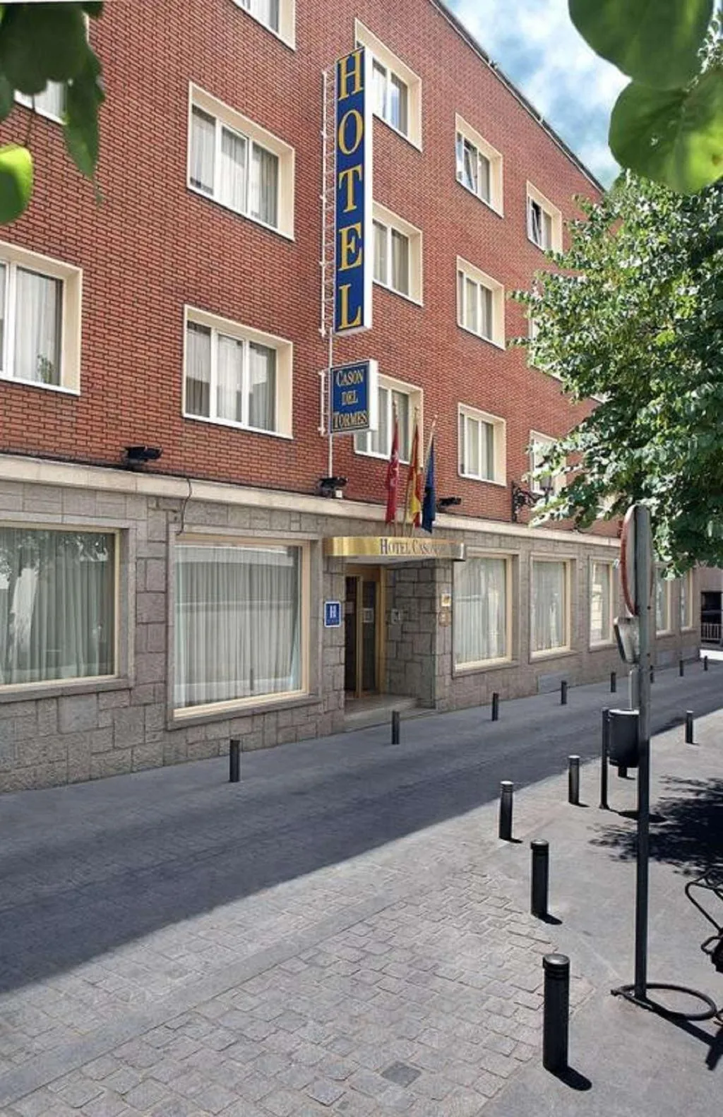 General view, Cason del Tormes, Madrid