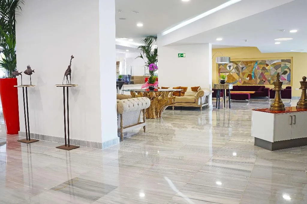 Lobby, Alexandre Troya, Tenerife