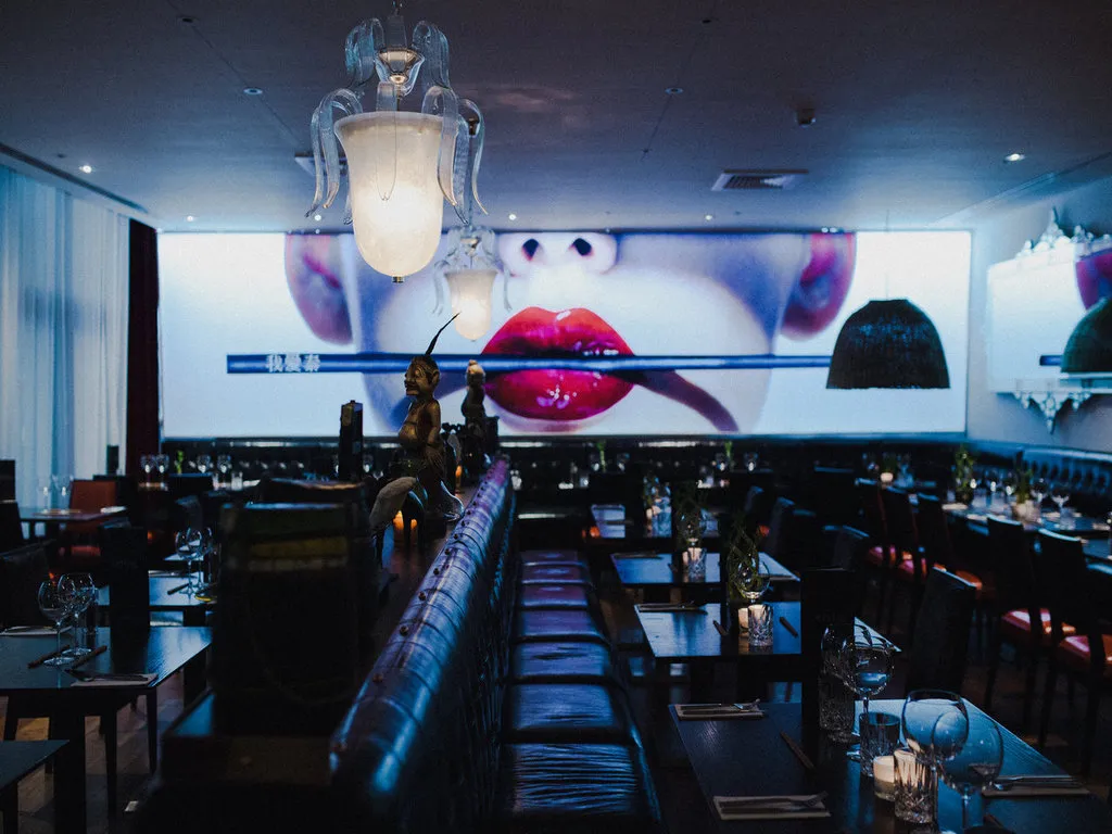 Restaurant, The Beacon Hotel, Dublin