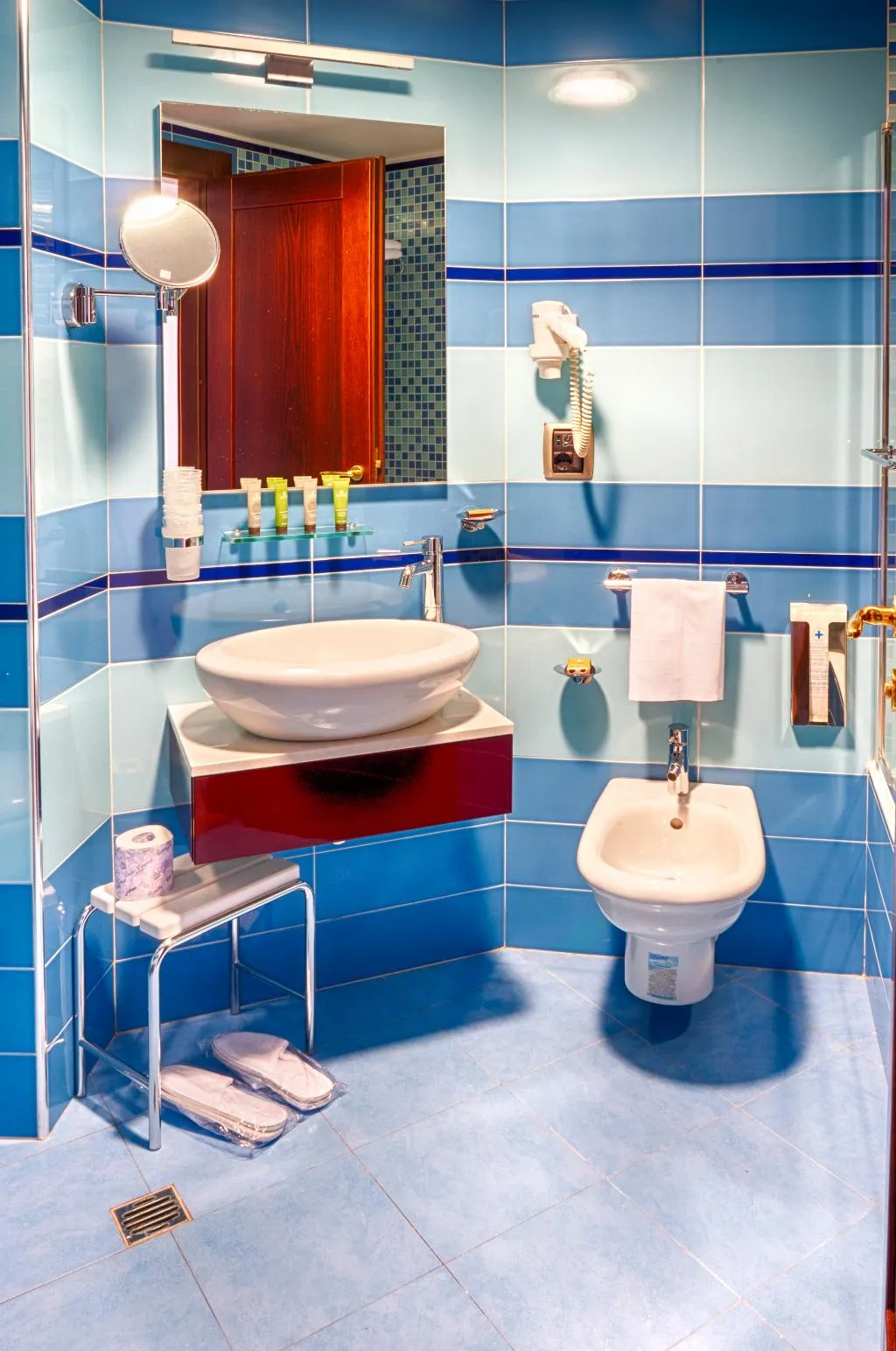 Double or Twin SUPERIOR SEA VIEW Room, Panoramic Hotel Taormina, Taormina