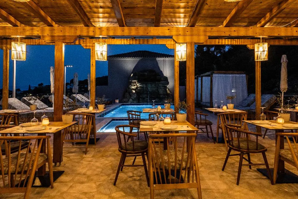 Restaurant, Avaton Suites & Villas, Skiathos