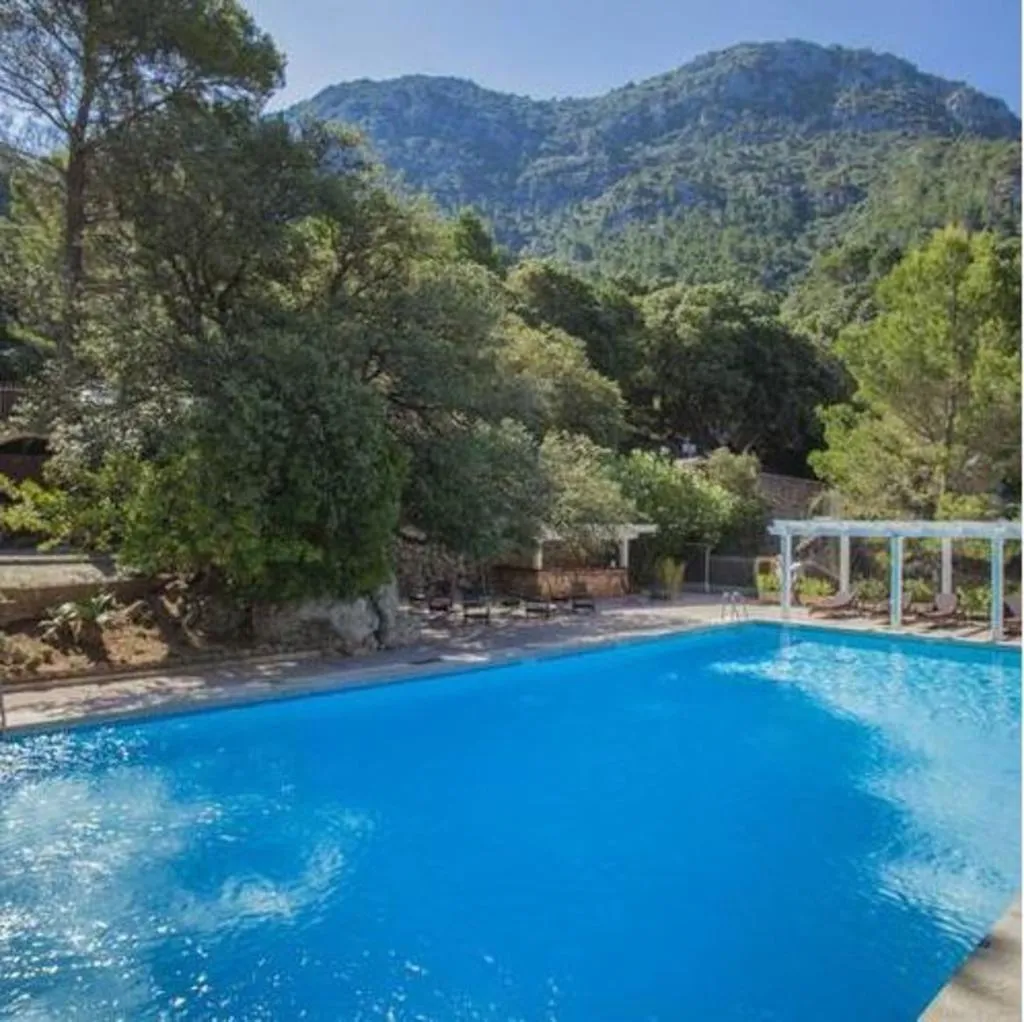 Pool, Hotel Bordoy Continental Valldemossa, Majorca