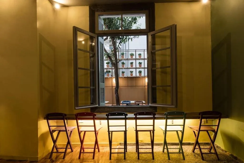 Room, Nubian Hostel, Athens
