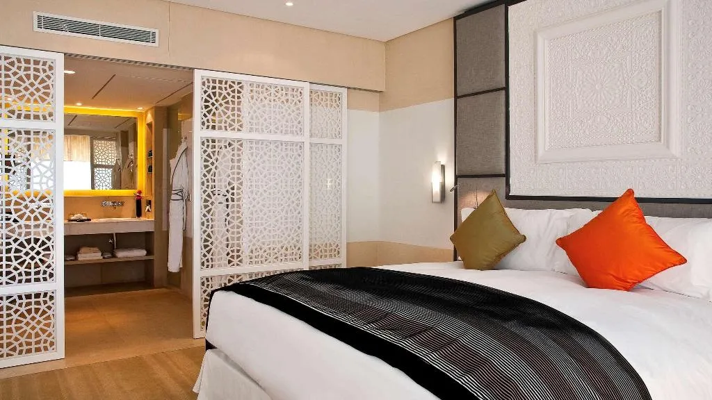 JUNIOR SUITE CLUB KING BED Room, Sofitel Rabat Jardin Des Roses, Rabat
