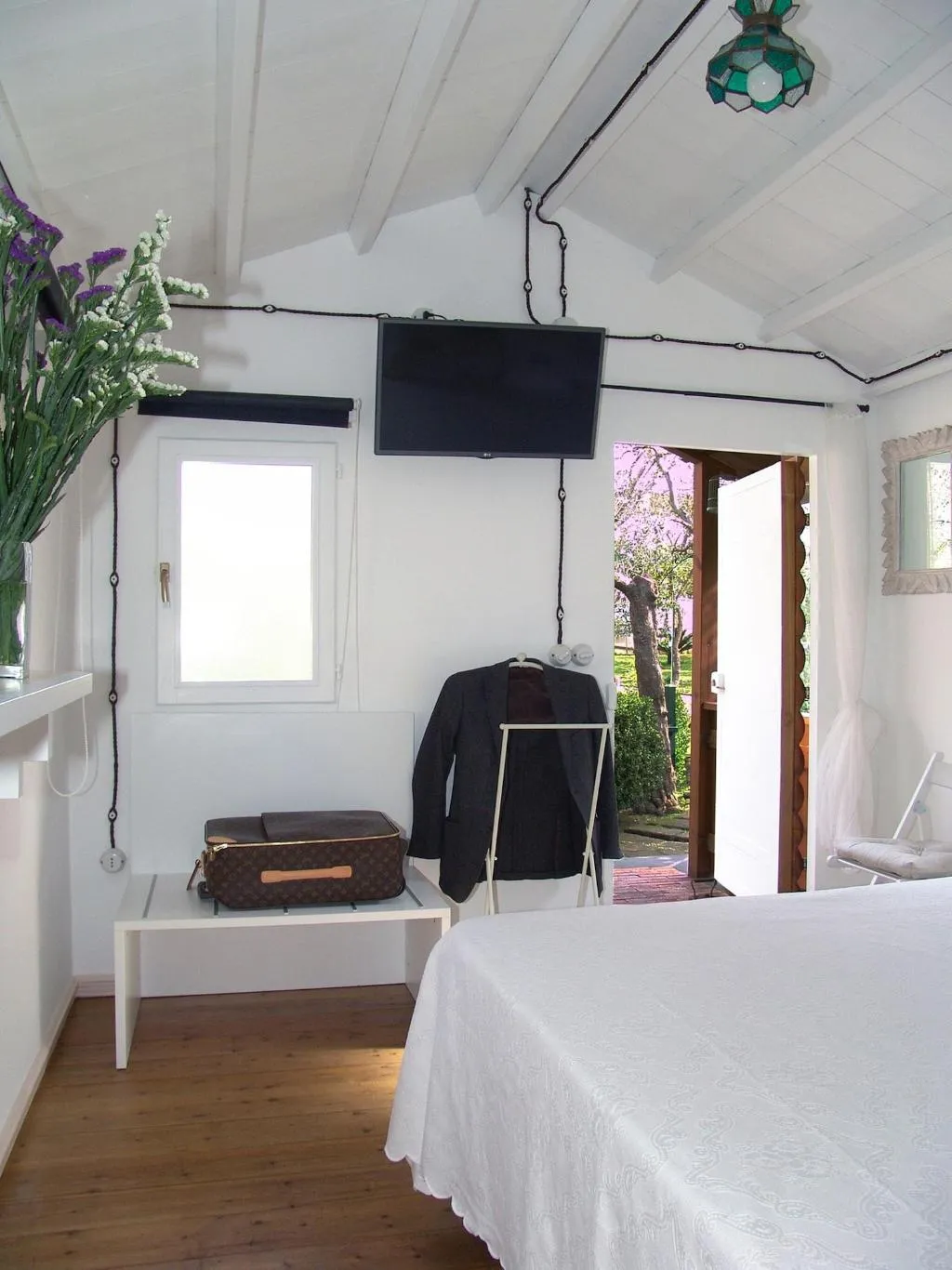 Room, Chalet Lidia, Naples