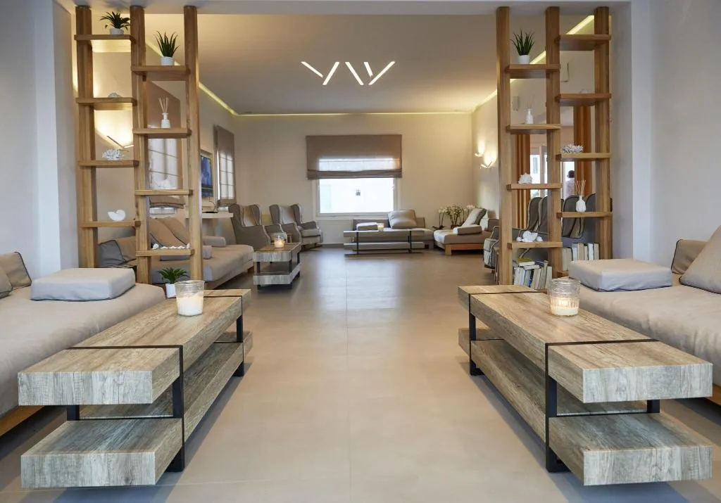 Lobby, New Aeolos Hotel, Mykonos