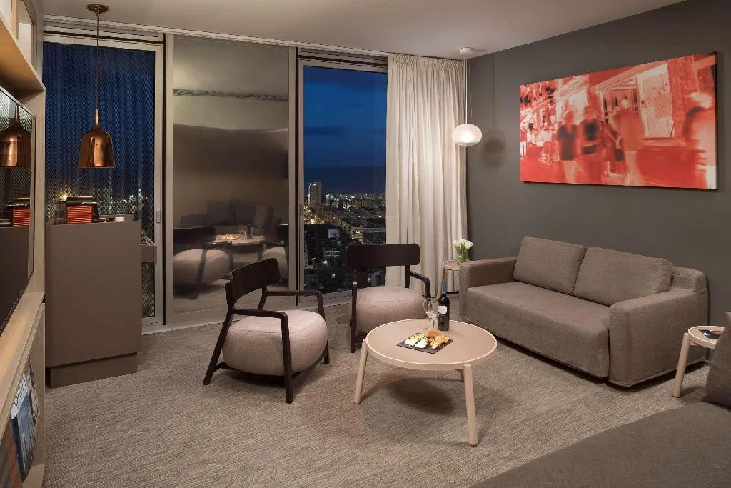 Room, The Level at Melia Barcelona Sky, Barcelona