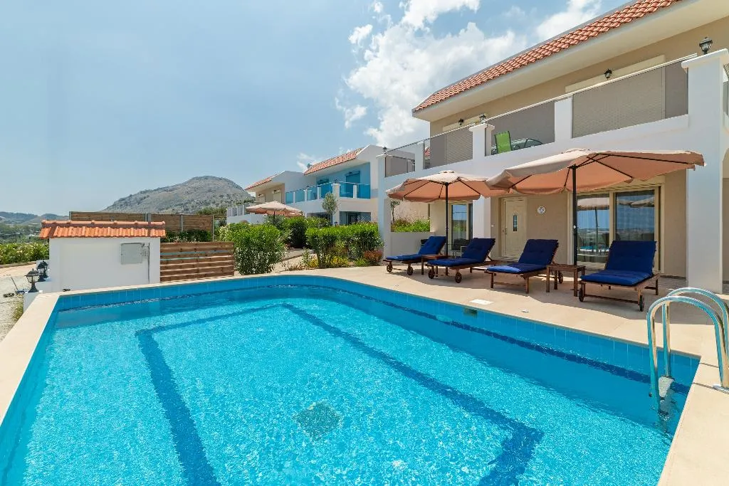 Pool, Kolymbia Dreams Luxury Apartments, Rhodes