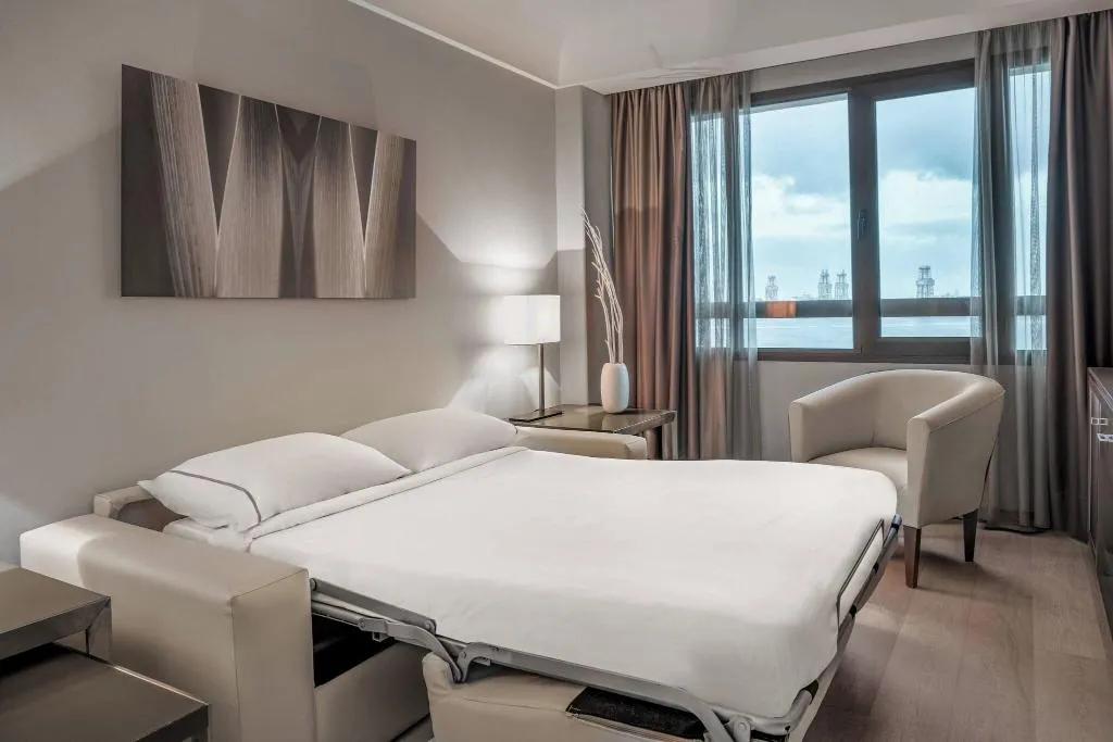 JUNIOR SUITE TWO BEDS Room, AC Iberia Las Palmas, Gran Canaria