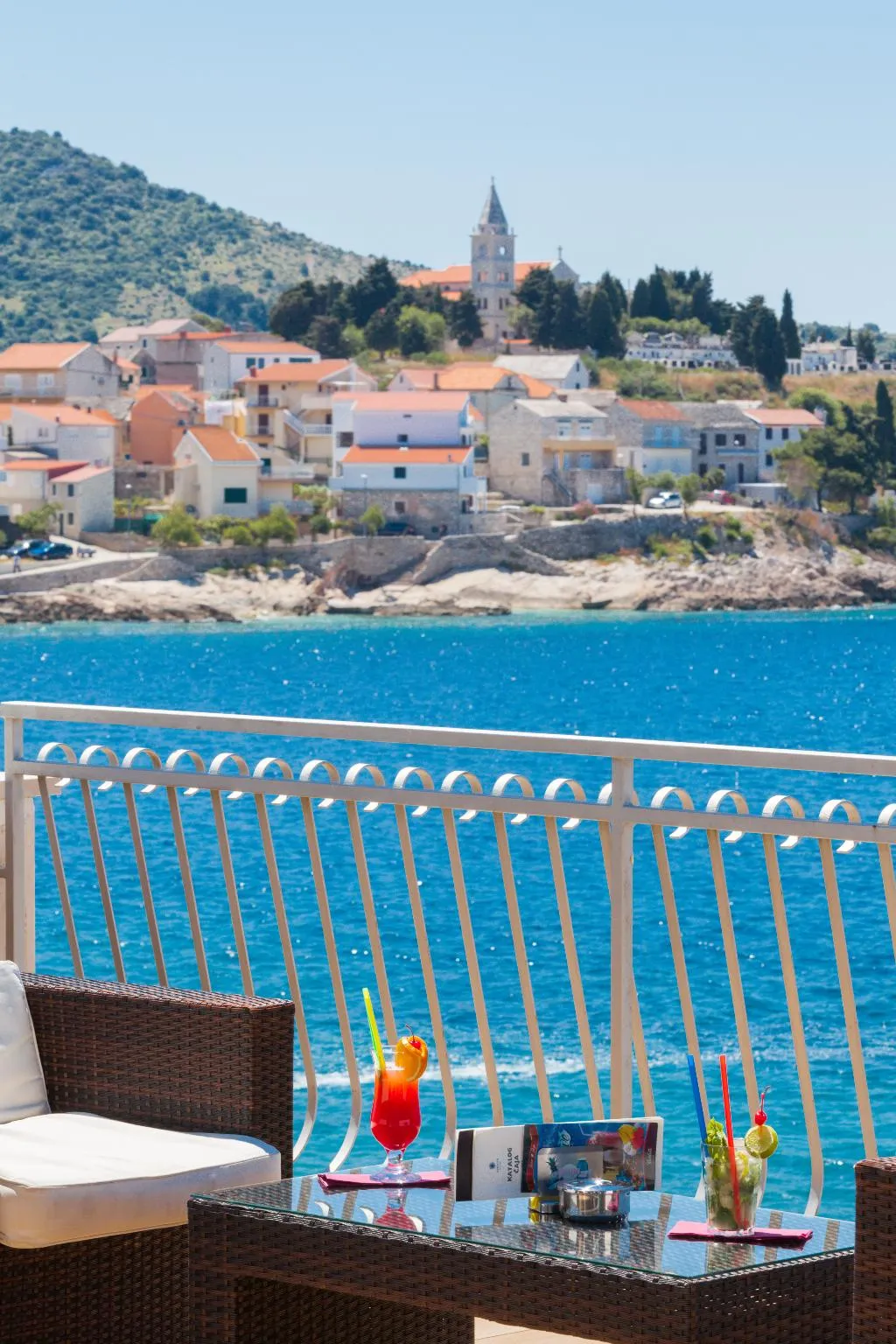 Terrace, Hotel Zora, Split