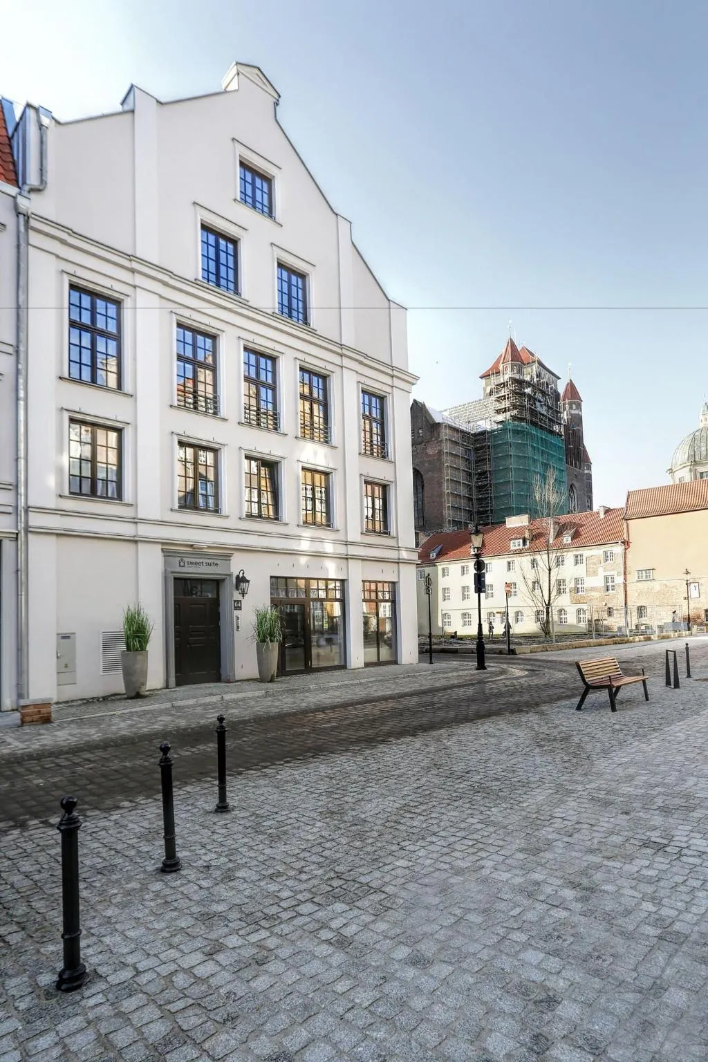 General view, Sweet Suite Apart, Gdansk