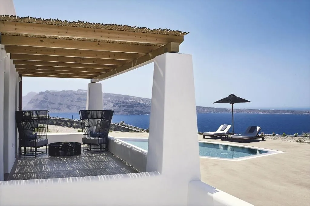 VILLA WITH PRIVATE POOL Room, Santo Pure Oia Suites and Villas, Santorini