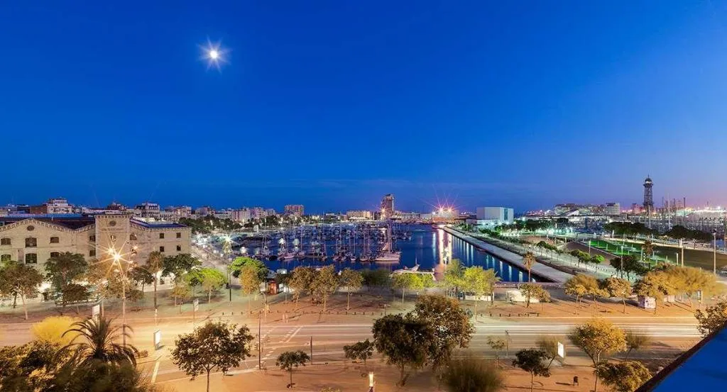 General view, H10 Port Vell, Barcelona