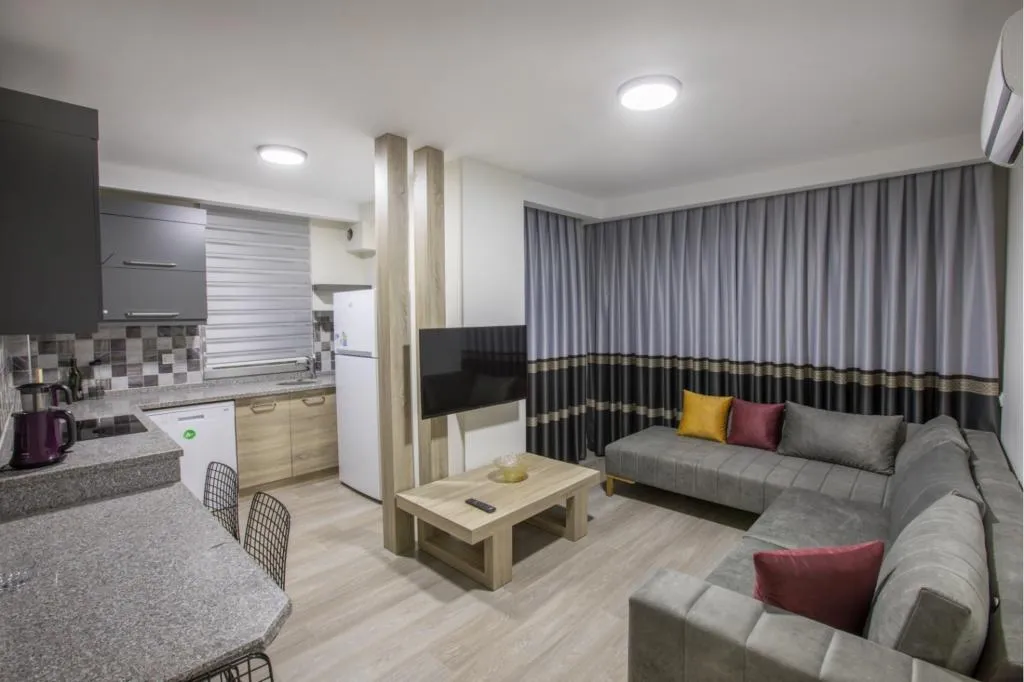 Room ONE BEDROOM ONE BATHROOM Room, Elanis Suites Hotel, Antalya